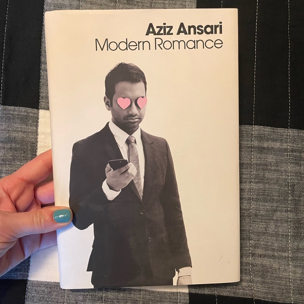 Modern Romance - Aziz Ansari - Book
